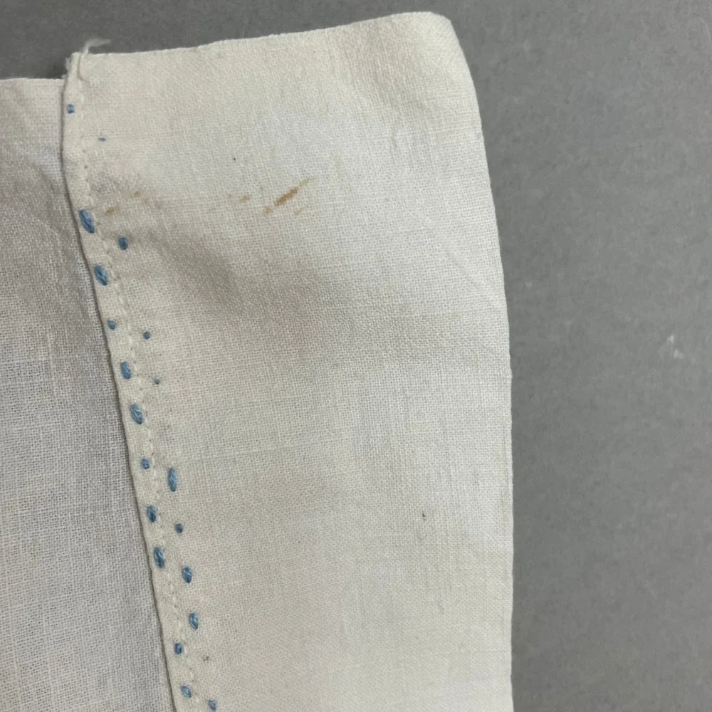 Handmade vintage curtain